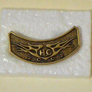 2002 Pin Harley Davidson Motorcycle H.O.G. HOG